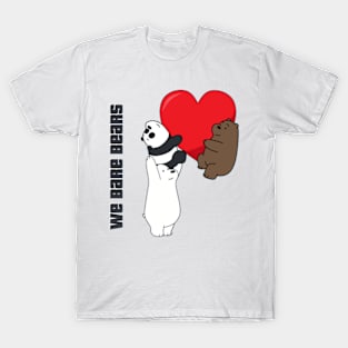 We Bare Bears T-Shirt